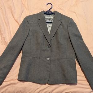 Kasper blazer, gray, size 10P
